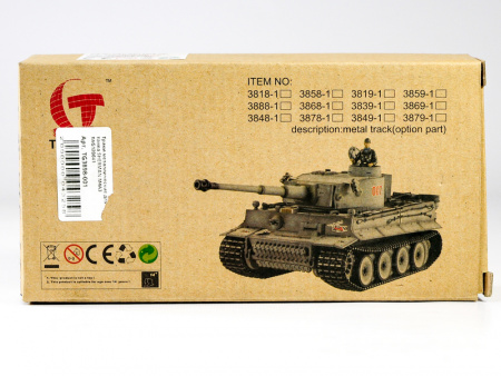Фото Траки металлические для танка SHERMAN M4A3 TAG120641 | Инномарт