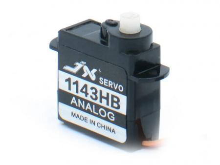 Фото Сервомашинка аналоговая JX Servo PS-1143HB (3.7г/0.55/0.08/6V) Micro | Инномарт