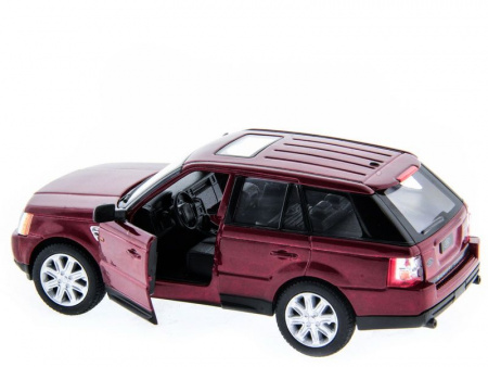 Фото Машина Kinsmart 1:38 Range Rover Sport инерция (1/12шт.) б/к | Инномарт