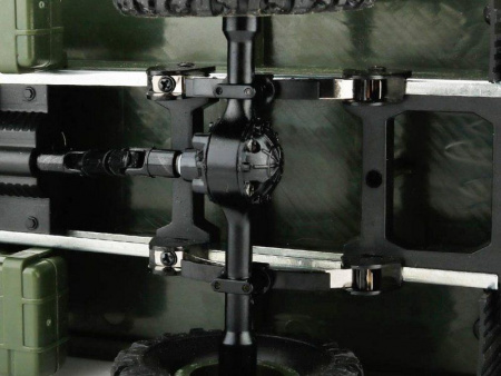 Фото Радиоуправляемая машина WPL B-24 грузовая (зеленая) 4WD 2.4G 1/16 KIT | Инномарт