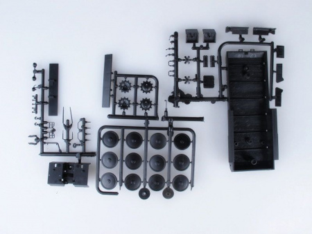 Фото Сборная модель AVD ГТ-СМ гусеничный транспортёр (KIT), 1/43 | Инномарт
