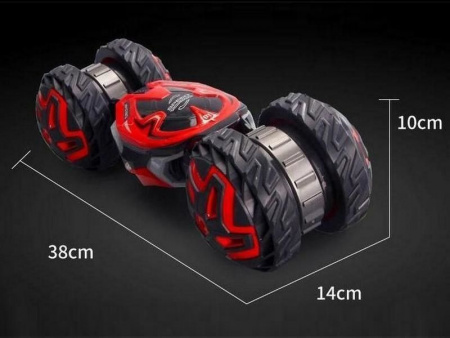 Фото Радиоуправляемый внедорожник-трансформер Zhengguang TUMBLER 2.4G 1/12 RTR (красный) + Ni-Cd и З/У | Инномарт