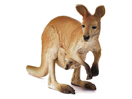 Фото Фигурка Schleich Кенгуру с детенышем | Инномарт