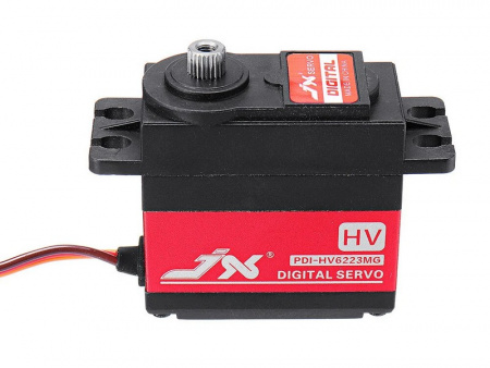 Фото Сервомашинка цифровая JX Servo PDI-HV6223MG (62г/23/0.16/8.4V) стандартная | Инномарт