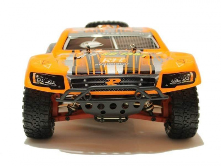 Фото Радиоуправляемый шорт-корс Remo Hobby Rocket Brushless UPGRADE (оранжевый) 4WD 2.4G 1/16 RTR | Инномарт