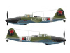 Сборная модель ZVEZDA Советский бронированный штурмовик Ил-2 (обр. 1942 г.), 1/72