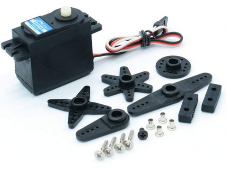 Фото Сервомашинка аналоговая JX Servo PS-4503HB (45.5г/3.95/0.12/6V) стандартная | Инномарт