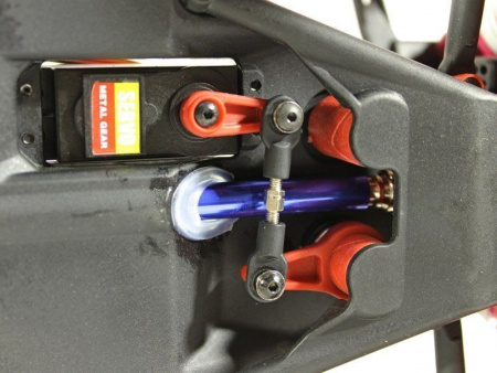 Фото Радиоуправляемый шорт-корс Remo Hobby 9EMU Brushless (красный) 4WD 2.4G 1/8 RTR | Инномарт