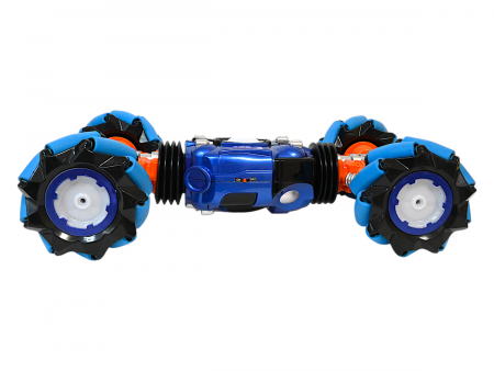 Фото Р/У машинка перевертыш Hyper, музыка, свет, движение боком 4WD 2.4G 1/12 RTR | Инномарт