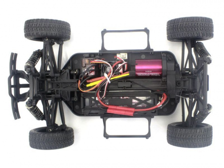 Фото Радиоуправляемый шорт-корс Himoto Hammer Brushless 4WD 2.4G 1/10 RTR | Инномарт