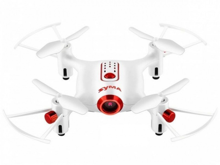 Фото Р/У квадрокоптер Syma X20W с FPV трансляцией Wi-Fi, барометр 2.4G RTF | Инномарт