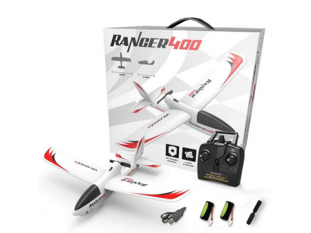 Фото Радиоуправляемый самолет Volantex RC Ranger 400мм 2.4G LiPo RTF with Gyro | Инномарт