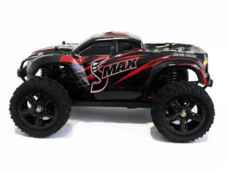 Фото Радиоуправляемый монстр Remo Hobby SMAX (красный) 4WD 2.4G 1/16 RTR | Инномарт