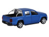 Фото Машина "АВТОПАНОРАМА" Volkswagen Amarok, синий, 1/46, инерция, откр. двери, в/к 17,5*12,5*6,5 см | Инномарт