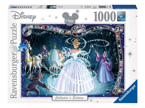 Пазл Ravensburger "Дисней. Золушка" 1000 эл. | Инномарт