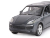 Фото Машина "АВТОПАНОРАМА" Porsche Cayenne S, серый, 1/32, свет, звук, инерция, в/к 17,5*13,5*9 см | Инномарт