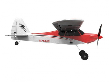 Фото Радиоуправляемый самолет Volantex RC Sport Cub 500мм 2.4G 4ch LiPo RTF with Gyro | Инномарт