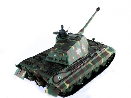 Фото Р/У танк Heng Long 1/16 KingTiger (Германия) 2.4G RTR | Инномарт