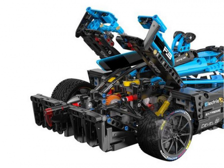 Фото Конструктор CaDA болид Electric Super Racing Car 1/8 (1667 деталей) | Инномарт