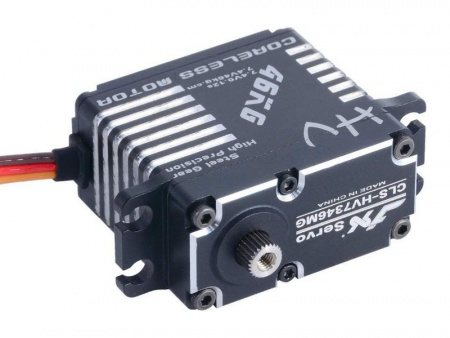 Фото Сервомашинка цифровая JX Servo CLS-HV7346MG (73г/46.9/0.12/7.4V) бесколлекторная, Full metal | Инномарт