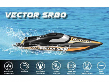 Фото Радиоуправляемый катер Volantex RC Vector SR80 Brushless 2.4G ARTR | Инномарт