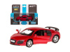 Фото Машина "АВТОПАНОРАМА" Audi R8 GT, красный, 1/43, инерция, откр. двери, в/к 17,5*12,5*6,5 см | Инномарт