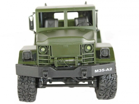 Фото Радиоуправляемая машина MN MODEL военный грузовик (камуфляж) 4WD 2.4G 1/16 RTR | Инномарт