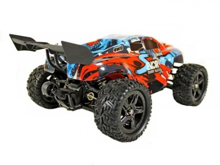 Фото Радиоуправляемая трагги Remo Hobby S EVO-R Brushless (красная) 4WD 2.4G 1/16 RTR | Инномарт