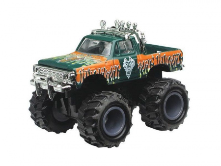 Фото Машина Motormax Monster Vehicle (Серия Mighty Monsters) в асс. 3" н/бл | Инномарт