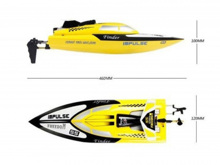 Фото Р/У катер WLToys Tiger-Shark WL912 Pro 2.4G RTR | Инномарт