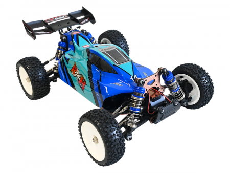 Фото Радиоуправляемая багги Remo Hobby (синий) 4WD 2.4G 1/14 RTR | Инномарт