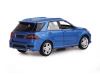 Фото Машина "АВТОПАНОРАМА" Mercedes-Benz ML63 AMG, синий, 1/32, свет, звук, инерция, в/к 17,5*13,5*9 см | Инномарт