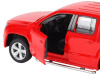 Фото Машина "АВТОПАНОРАМА" Volkswagen Amarok, красный, 1/30, свет, звук, инерция, в/к 20*10*11 см | Инномарт