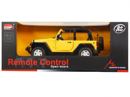 Фото Р/У машина MZ JEEP Rubicon 2292J 1/14 (электропривод дверей) + акб | Инномарт