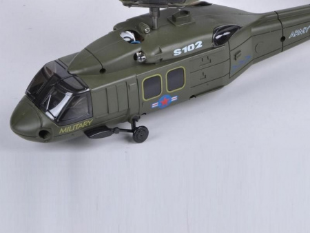 Фото Р/У вертолет Syma S102G Gyro UH-60 Black Hawk IR RTF | Инномарт