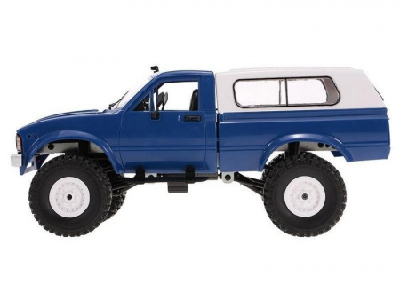 Фото Радиоуправляемая машина WPL пикап Hilux (синяя) 4WD 2.4G 1/16 RTR | Инномарт