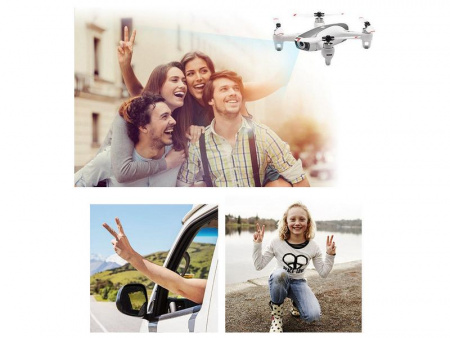 Фото Р/У квадрокоптер Syma W1 brushless с FPV трансляцией Wi-Fi, барометр, GPS, 6-AXIS, 2.4G RTF | Инномарт