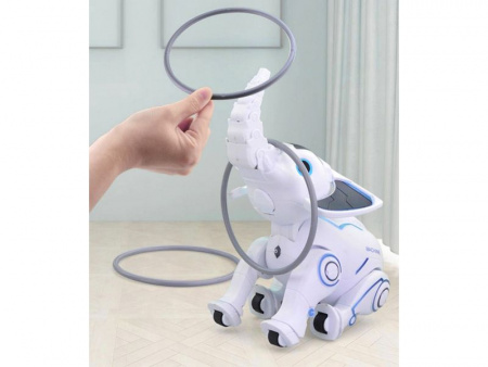 Фото Радиоуправляемый робот-слон ZHORYA Smart Elephant - ZYA-A2879 | Инномарт