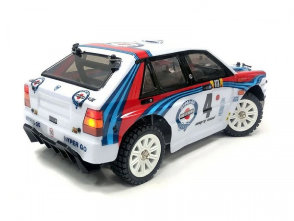 Радиоуправляемая машина для дрифта MJX Hyper Go 14302 Lancia Delta Brushless 4WD 2.4G LED 1/14 RTR | Инномарт