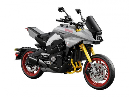 Фото Конструктор CaDA мотоцикл SUZUKI Katana 2022 1/6 (1104 детали) | Инномарт