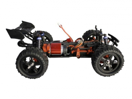 Фото Радиоуправляемая трагги Remo Hobby S EVO-R UPGRADE V2.0 (красный) 4WD 2.4G 1/16 RTR | Инномарт