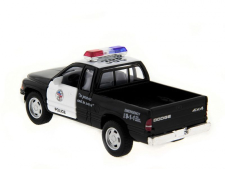 Фото Машина Kinsmart 1:44 Dodge RAM Police инерция (1/12шт.) б/к | Инномарт