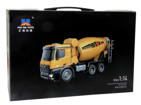 Фото Радиоуправляемый миксер HUI NA TOYS 2.4G 10CH 1/14 RTR | Инномарт