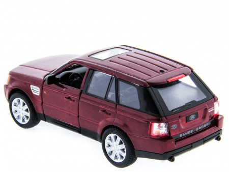 Фото Машина Kinsmart 1:38 Range Rover Sport инерция (1/12шт.) б/к | Инномарт