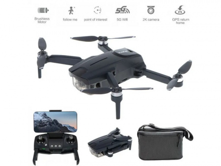 Фото Радиоуправляемый квадрокоптер Syma W3 brushless с камерой 2.7K FPV по WiFi, барометр, GPS, 2.4G RTF | Инномарт