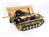 Фото Р/У танк Taigen 1/16 Panzerkampfwagen III (Германия) дым, свет V3 2.4G RTR пустыня | Инномарт