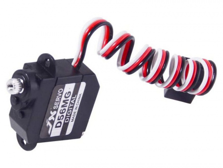 Фото Сервомашинка цифровая JX Servo PDI-D56MG (5.6г/0.89/0.1/5.5V) Micro | Инномарт