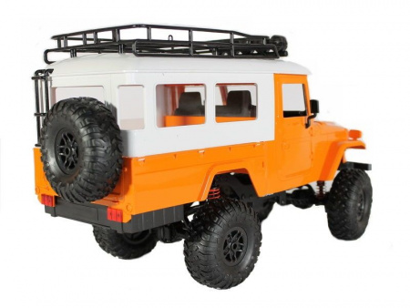 Фото Радиоуправляемая машина MN MODEL японский внедорожник FJ45 (оранжевый) 4WD 2.4G 1/12 RTR | Инномарт