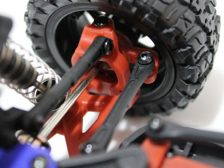 Фото Радиоуправляемый шорт-корс Remo Hobby Rocket UPGRADE (красный) 4WD 2.4G 1/16 RTR | Инномарт