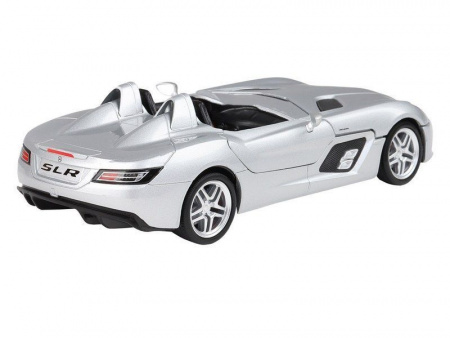 Фото Машина "АВТОПАНОРАМА" Mercedes-Benz SLR McLaren Stirling Moss, 1/24, в/к 24,5*12,5*10,5 см | Инномарт